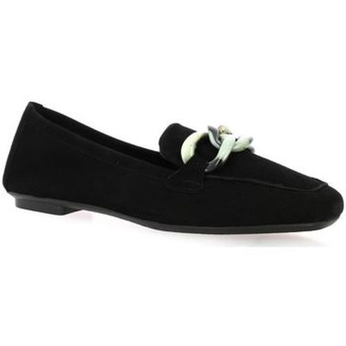 Mocassins Mocassins cuir velours - Reqin's - Modalova