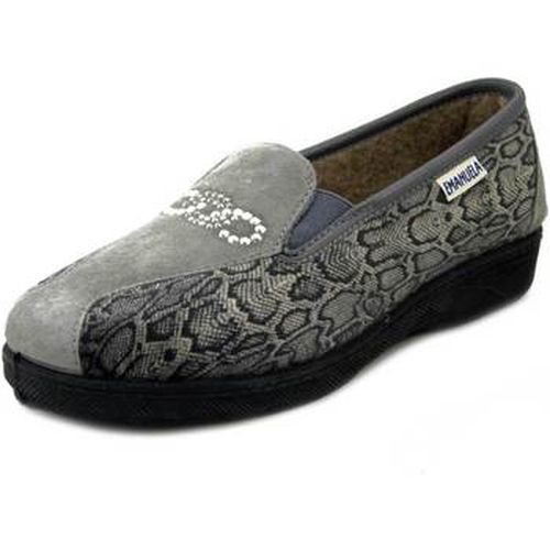 Mocassins Chaussures, Mocassin, Confort, Textile-2273GR - Emanuela - Modalova