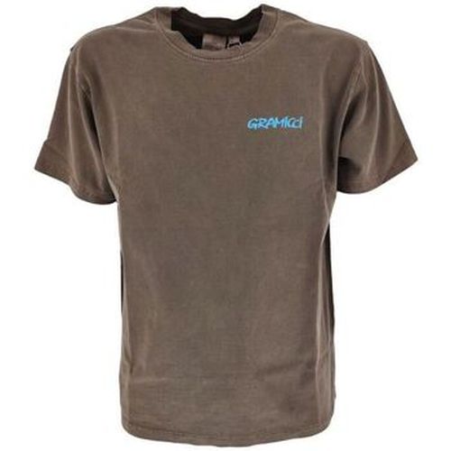T-shirt T-shirt Leaf Brown Pigment - Gramicci - Modalova