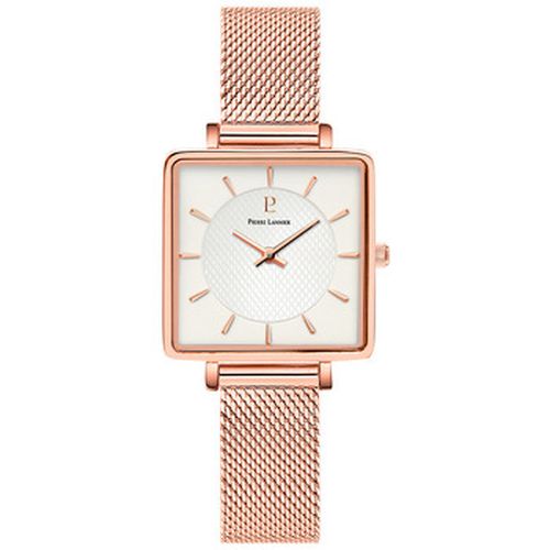 Montre Montre LECARÉ Acier milanais Doré-rose - Pierre Lannier - Modalova