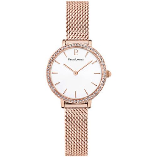 Montre Montre NOVA Acier milanais Doré-rose - Pierre Lannier - Modalova