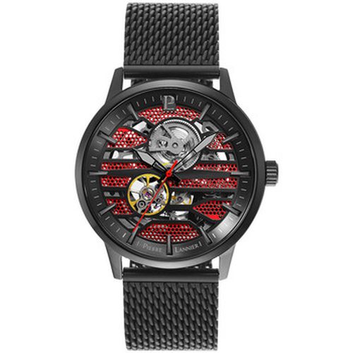 Montre IMPACT Cadran Bracelet Acier milanais Noir - Pierre Lannier - Modalova