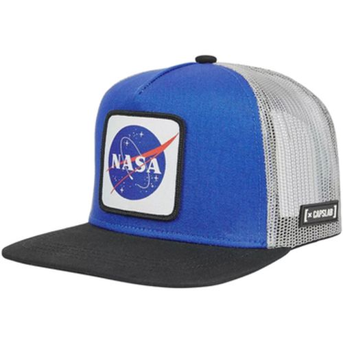 Casquette Space Mission NASA Snapback Cap - Capslab - Modalova
