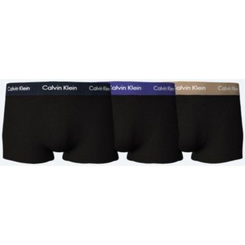 Caleçons 0000U2664G6ED LOW RISE TRUNK 3PK - Calvin Klein Jeans - Modalova