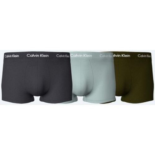 Caleçons 0000U2664G6EX LOW RISE TRUNK 3PK - Calvin Klein Jeans - Modalova