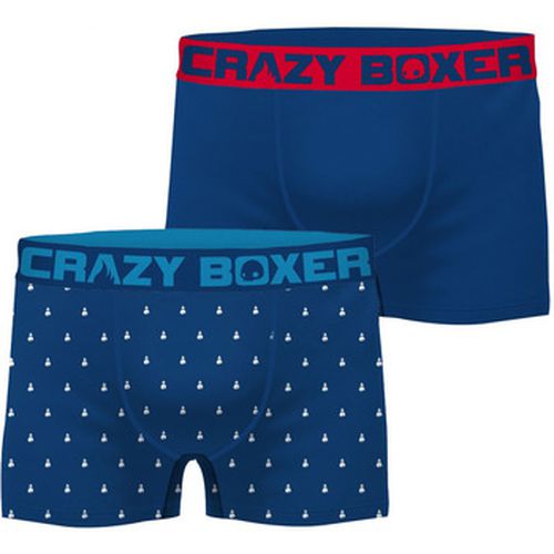 Boxers CRAZYBOXER 2 Boxers Bio BCBCX2 DOT - Crazy Boxer - Modalova