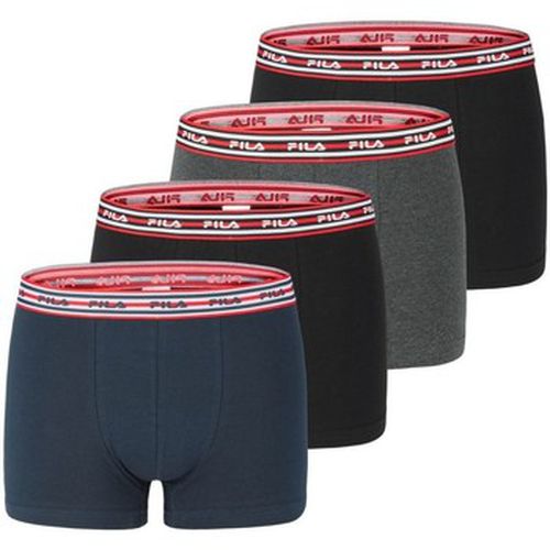 Boxers Lot de 4 boxers en coton FU5166 - Fila - Modalova