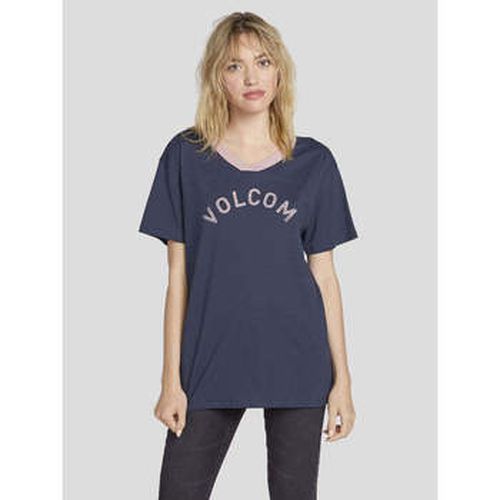 T-shirt Volcom Becomce Sea Navy - Volcom - Modalova