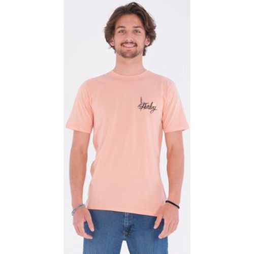 T-shirt Camiseta Wash Parrot Tee Pink Quest - Hurley - Modalova