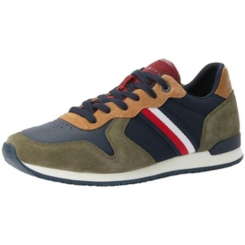 Baskets basses Baskets Tommy Hilfiger Ref 58161 GWJ Kaki - Tommy Jeans - Modalova