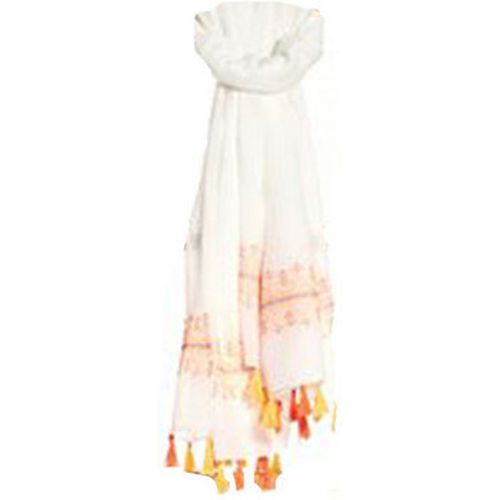 Echarpe Foulard et orange corail - J84Z03 - Deeluxe - Modalova