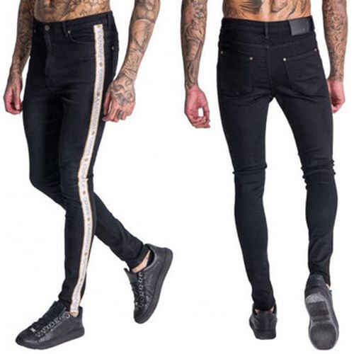 Pantalon Jean Skinny avec bandes - JG8108 - Gianni Kavanagh - Modalova