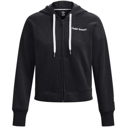 Veste Essential Fleece Script FZ Hoodie - Under Armour - Modalova