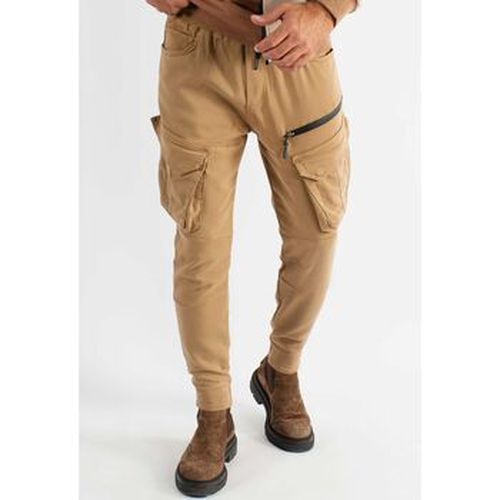Chinots Pantalon cargo multi-poches camel - Hollyghost - Modalova
