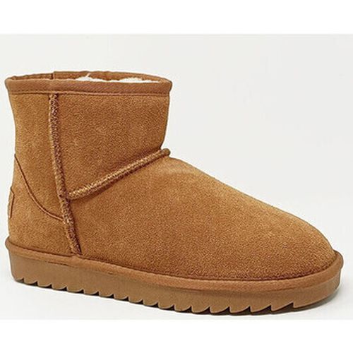 Baskets BOOT SUEDE TAN - Colors of California - Modalova