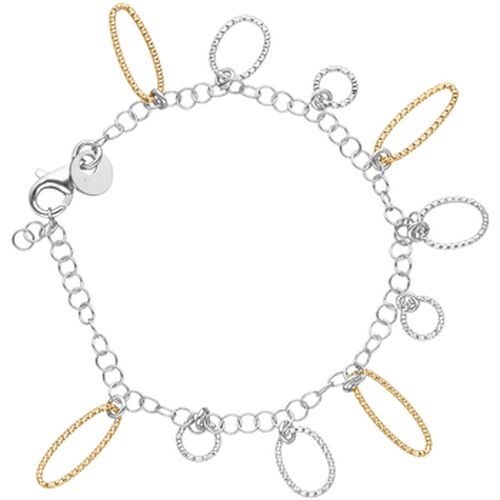 Bracelets Bracelet Argent Doré Rhodié Petits Cercles Et Ovales - Orusbijoux - Modalova