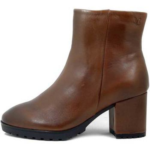 Boots Chaussures, Bottine, Cuir Douce, Zip-25311 - Caprice - Modalova