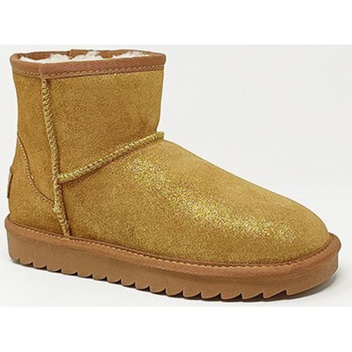 Baskets BOOT GLITTER TAN - Colors of California - Modalova