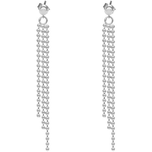 Boucles oreilles Boucles D'oreilles Pendantes Argent Rhodié Boules - Orusbijoux - Modalova