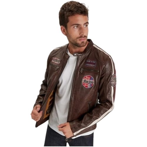 Blouson Blouson en cuir Ref 58016 Bison - Daytona - Modalova