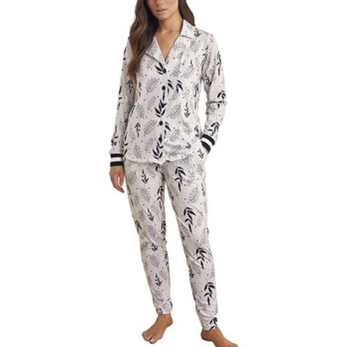 Pyjamas / Chemises de nuit Pyjama tenue pantalon chemise manches longues Botanic - Selmark - Modalova