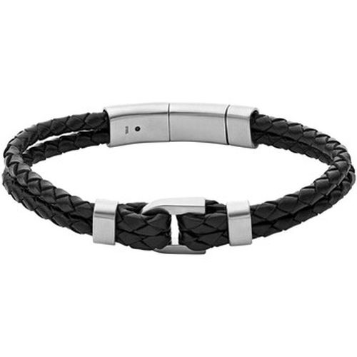 Bracelets Bracelet Heritage D-Link cuir - Fossil - Modalova