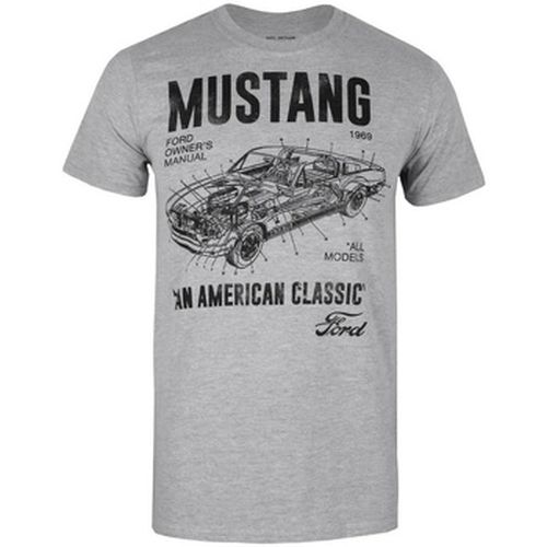 T-shirt Ford Mustang Manual - Ford - Modalova
