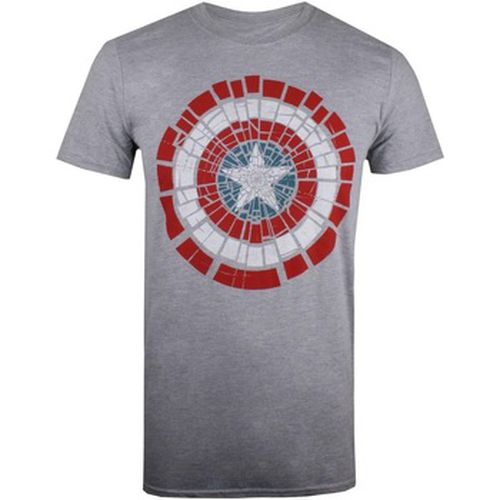 T-shirt Captain America TV1661 - Captain America - Modalova