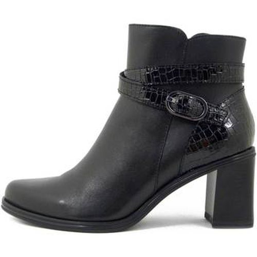 Boots Chaussures, Bottine, Cuir Douce, Zip-25395 - Tamaris - Modalova
