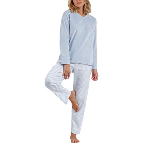 Pyjamas / Chemises de nuit Pyjama tenue d'intérieur pantalon top manches longues Comfort - Admas - Modalova