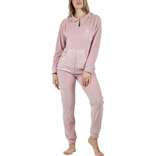 Pyjamas / Chemises de nuit Pyjama tenue d'intérieur pantalon veste zippée Soft Home - Admas - Modalova