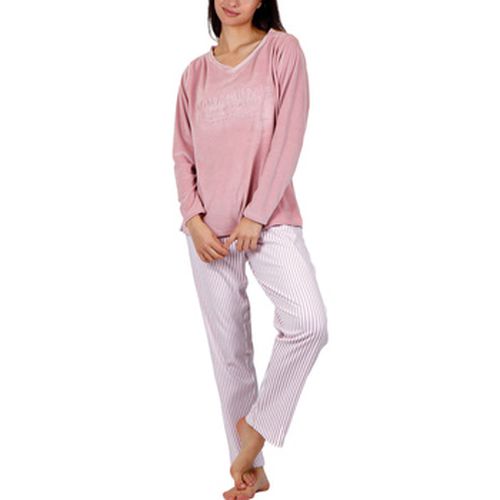 Pyjamas / Chemises de nuit Pyjama tenue d'intérieur pantalon top manches longues Comfort - Admas - Modalova