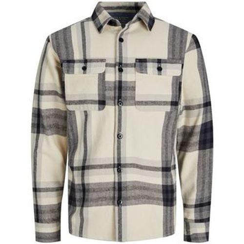 Chemise 12216639 JPRBLUDARREN-FOG - Jack & Jones - Modalova