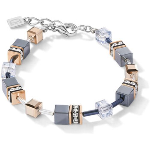 Bracelets Bracelet GeoCube bleu glacier - Coeur De Lion - Modalova