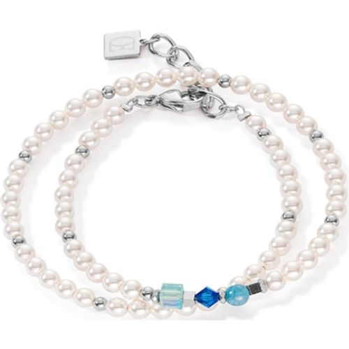 Bracelets Bracelet Princess Pearls Wrap Around - Coeur De Lion - Modalova