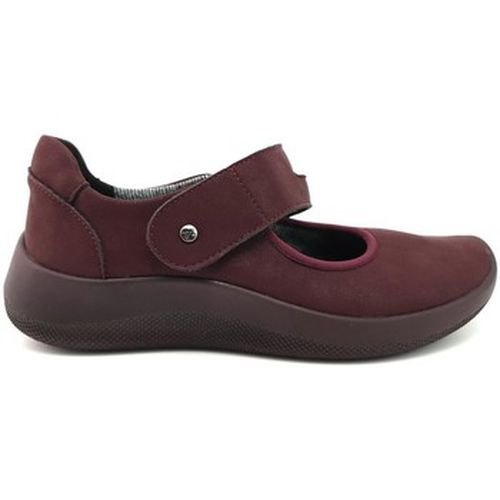 Ballerines BAILARINA IBIZA LICRA BORDEAUX - Arcopedico - Modalova