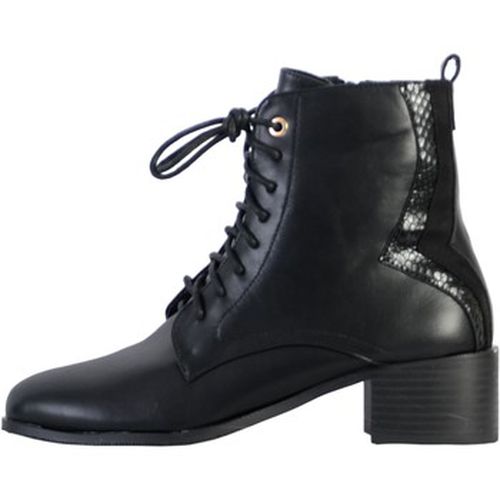 Boots Bottine Cuir - The Divine Factory - Modalova