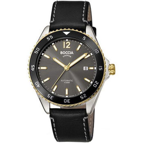 Montre 3653-03, Automatic, 43mm, 10ATM - Boccia - Modalova