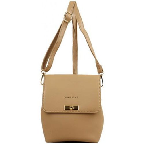 Sac a main Sac à rabat Sauge - Beige - Naf Naf - Modalova