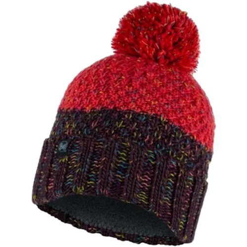 Bonnet Janna Knitted Fleece Hat Beanie - Buff - Modalova