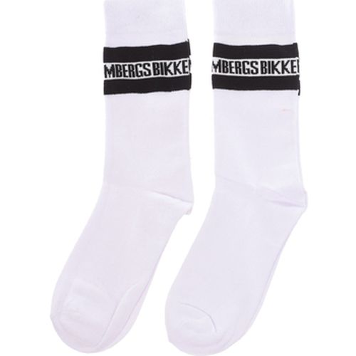 Chaussettes BK022-WHITE-RED - Bikkembergs - Modalova