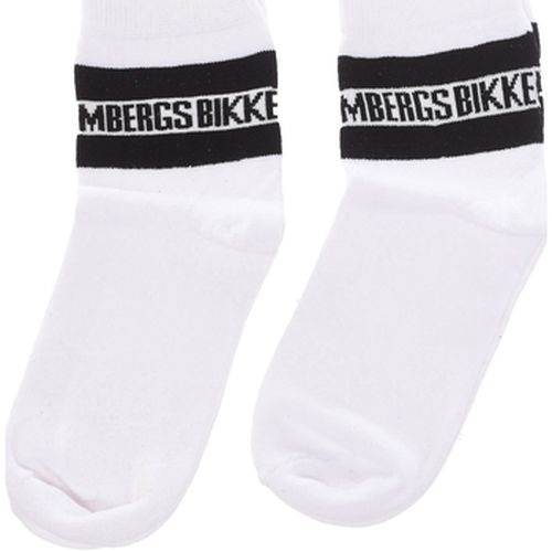 Chaussettes BK070-WHITE-RED - Bikkembergs - Modalova