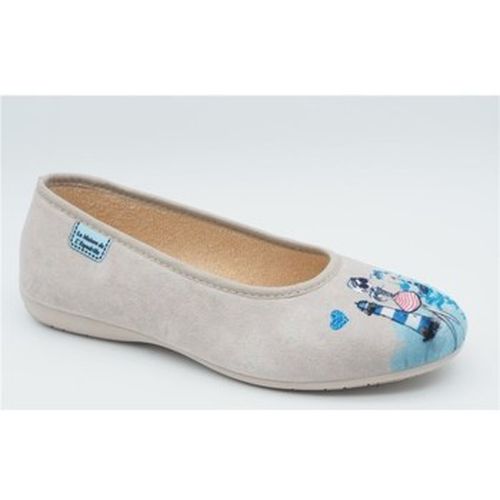 Chaussons 2050-4 ballerine fantaisie - La Maison De L'espadrille - Modalova