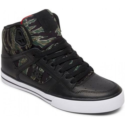 Chaussures de Skate PURE HT WC SP black camo print - DC Shoes - Modalova