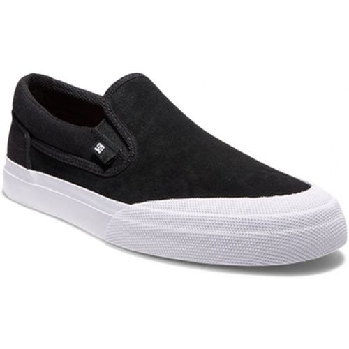 Chaussures de Skate MANUAL SLIP OP black white - DC Shoes - Modalova