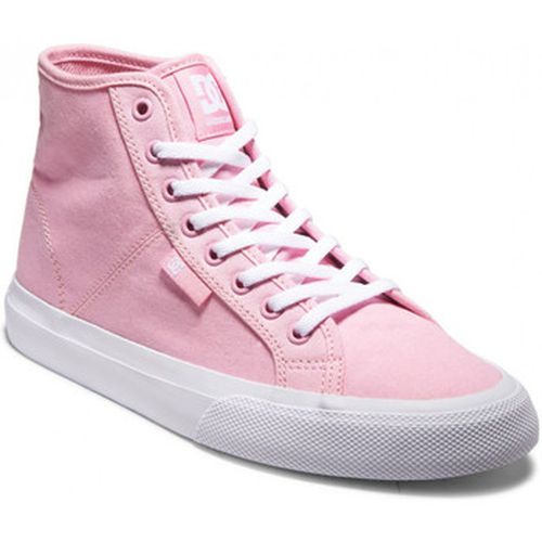 Chaussures de Skate MANUAL HI pink - DC Shoes - Modalova