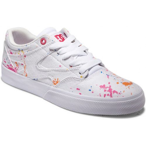 Chaussures de Skate KALIS VULC white splatter - DC Shoes - Modalova