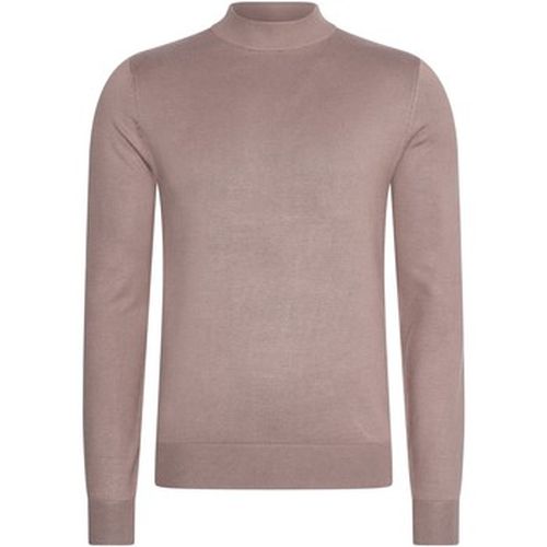 Sweat-shirt Turtle Neck Trui Deep Taupe - Mario Russo - Modalova