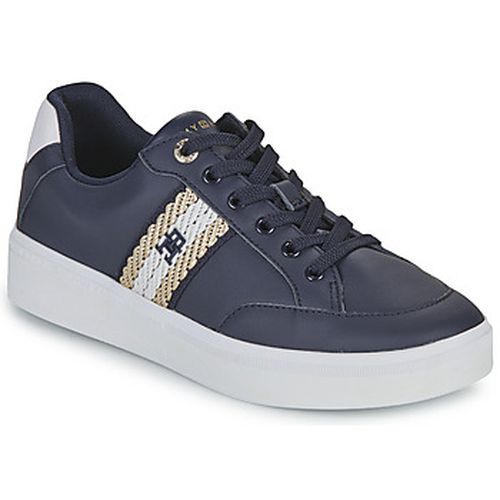 Baskets basses COURT SNEAKER WITH WEBBING - Tommy Hilfiger - Modalova