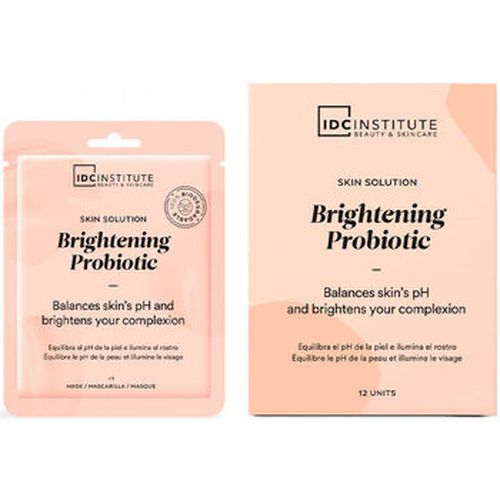 Masques Skin Solution Brightening Probiotic - Idc Institute - Modalova